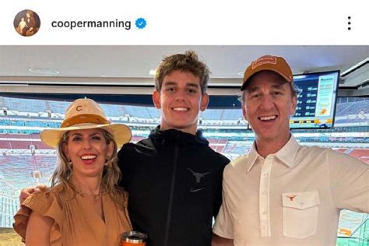 
Cooper Manning’s Relationship 
