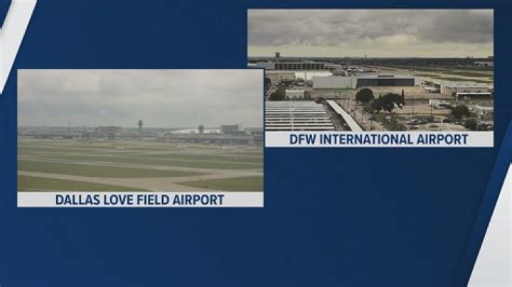 
Dallas tornado warning: List of cancelled and delayed flights from Dallas Fort Worth Airport 