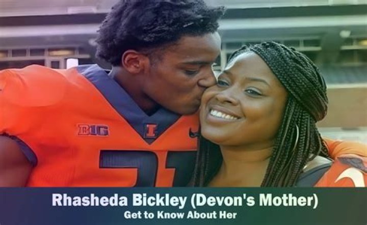 Devon Witherspoon Mom Rhasheda Bickley Has Been His Rock Through And Through