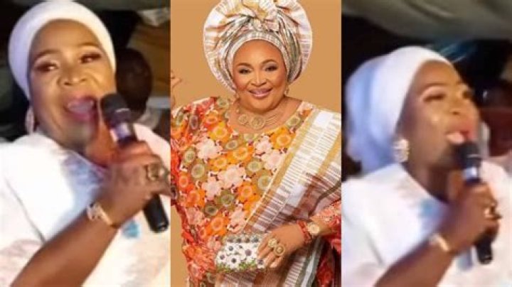 
“I am not your mate in the industry” Fausat Balogun tackles Fali Werepe at Yinka Quadri’s birthday party 