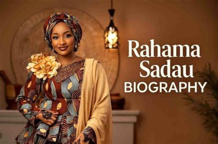 
Rahama Sadau Shares New Photos Online 
