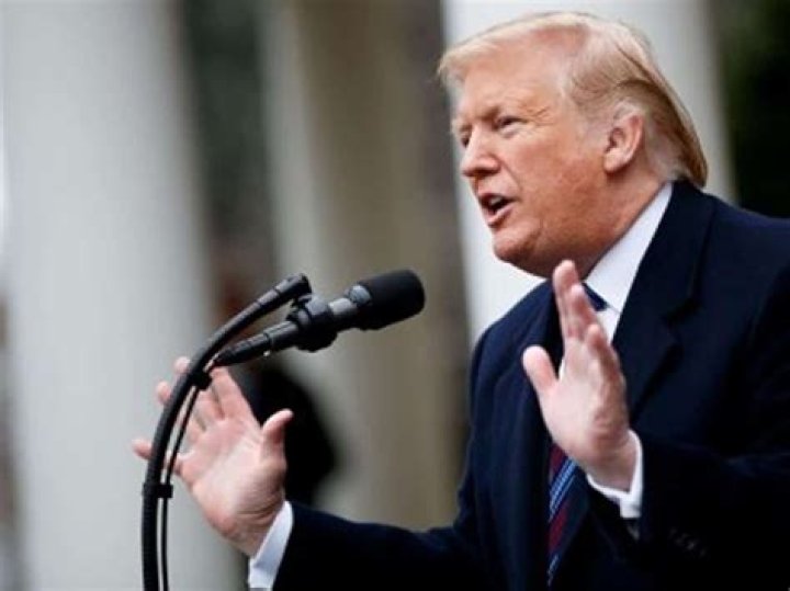 
Trump says New York AG has no case ‘if he invokes disclaimer clause’ 